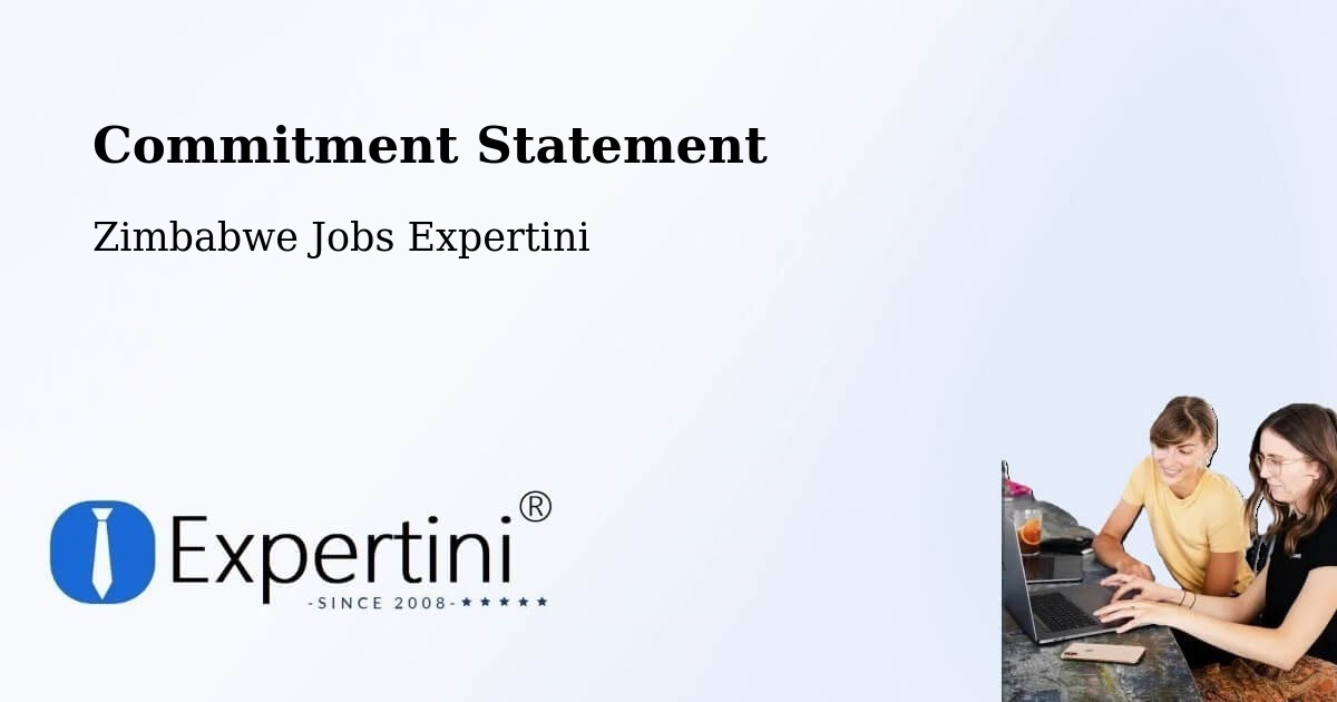 Corporate Commitment – Insiza - Zimbabwe Jobs Expertini
